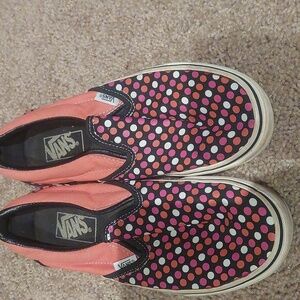 Polka dot vans